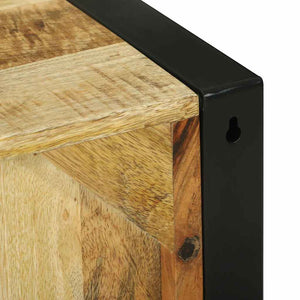 Ντουλάπι Μπάνιου Καφέ 40 x 30 x 40 εκ Στερεό ξύλο μάνγκο - Pakobazaar