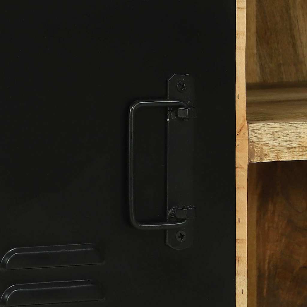 Ντουλάπα Πάγκου Καφέ 100 x 35 x 50 εκ Μασίφ ξύλο μάνγκο - Pakobazaar