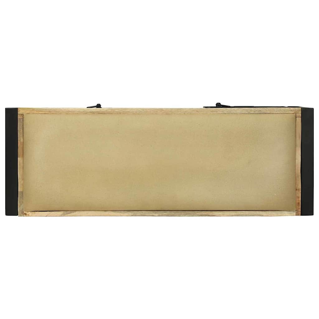 Ντουλάπα Πάγκου Καφέ 100 x 35 x 50 εκ Μασίφ ξύλο μάνγκο - Pakobazaar