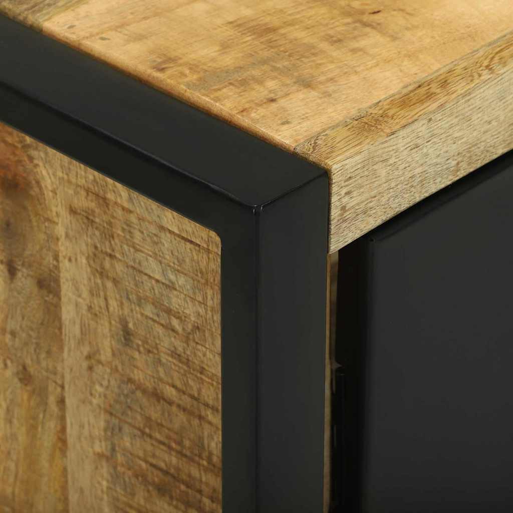 Ντουλάπι νιπτήρα Καφέ 55 x 35 x 60 εκ. Στερεό ξύλο μάνγκο - Pakobazaar