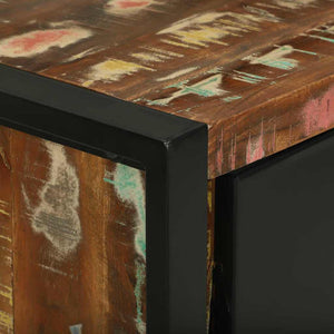 Ντουλάπι νιπτήρα Καφέ 55 x 35 x 60 εκ. Στερεό Ανακτηθέν Ξύλο - Pakobazaar