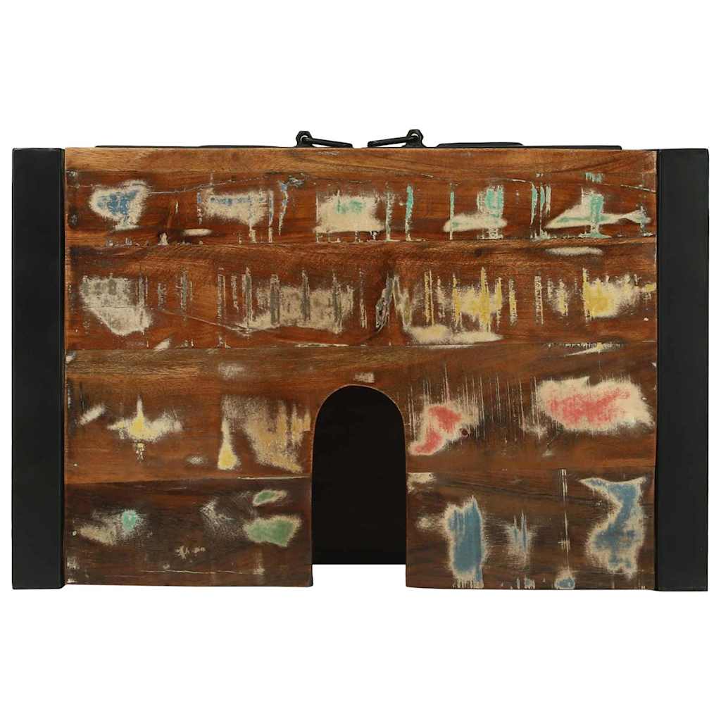 Ντουλάπι νιπτήρα Καφέ 55 x 35 x 60 εκ. Στερεό Ανακτηθέν Ξύλο - Pakobazaar