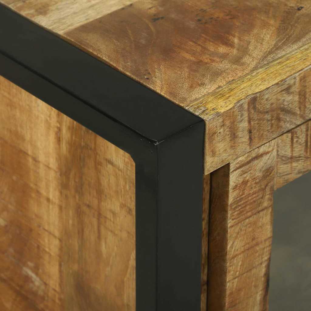 Ντουλάπι Μπάνιου Καφέ 40 x 30 x 60 cm Στερεό ξύλο μάνγκο - Pakobazaar