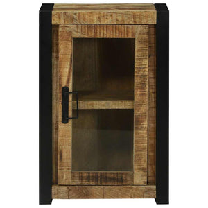 Ντουλάπι Μπάνιου Καφέ 40 x 30 x 60 cm Στερεό ξύλο μάνγκο - Pakobazaar