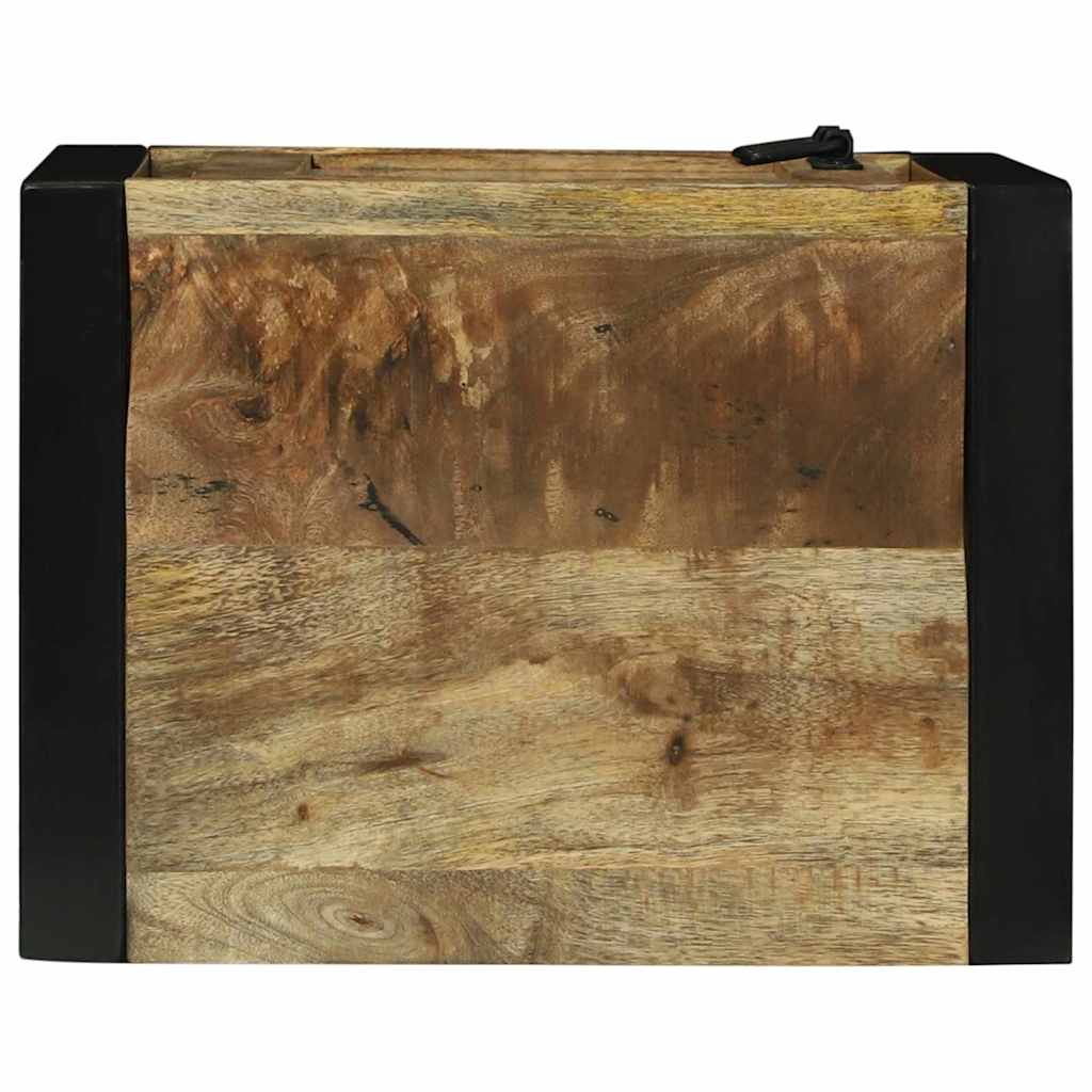 Ντουλάπι Μπάνιου Καφέ 40 x 30 x 60 cm Στερεό ξύλο μάνγκο - Pakobazaar