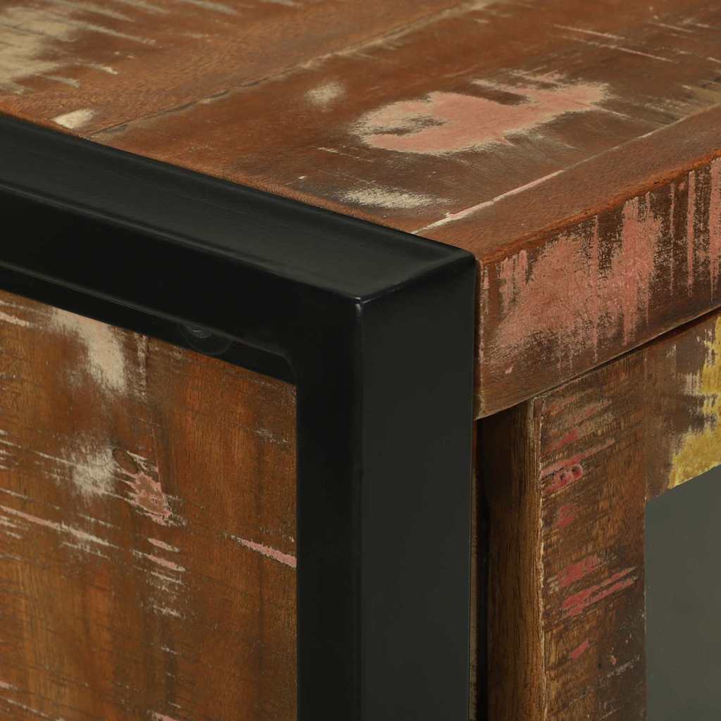 Ντουλάπι Μπάνιου Καφέ 40 x 30 x 60 cm Στερεό Ανακτηθέν Ξύλο - Pakobazaar