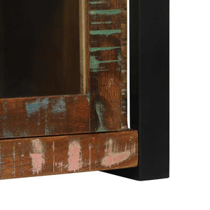 Ντουλάπι Μπάνιου Καφέ 40 x 30 x 60 cm Στερεό Ανακτηθέν Ξύλο - Pakobazaar
