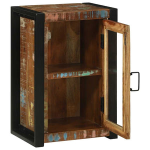 Ντουλάπι Μπάνιου Καφέ 40 x 30 x 60 cm Στερεό Ανακτηθέν Ξύλο - Pakobazaar