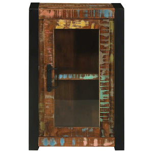 Ντουλάπι Μπάνιου Καφέ 40 x 30 x 60 cm Στερεό Ανακτηθέν Ξύλο - Pakobazaar