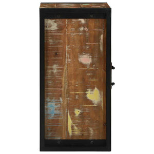 Ντουλάπι Μπάνιου Καφέ 40 x 30 x 60 cm Στερεό Ανακτηθέν Ξύλο - Pakobazaar