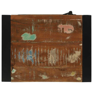 Ντουλάπι Μπάνιου Καφέ 40 x 30 x 60 cm Στερεό Ανακτηθέν Ξύλο - Pakobazaar