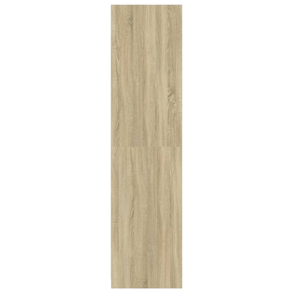 Ντουλάπα Sonoma Δρυς 30x50x200 εκ. από Επεξεργασμένο Ξύλο