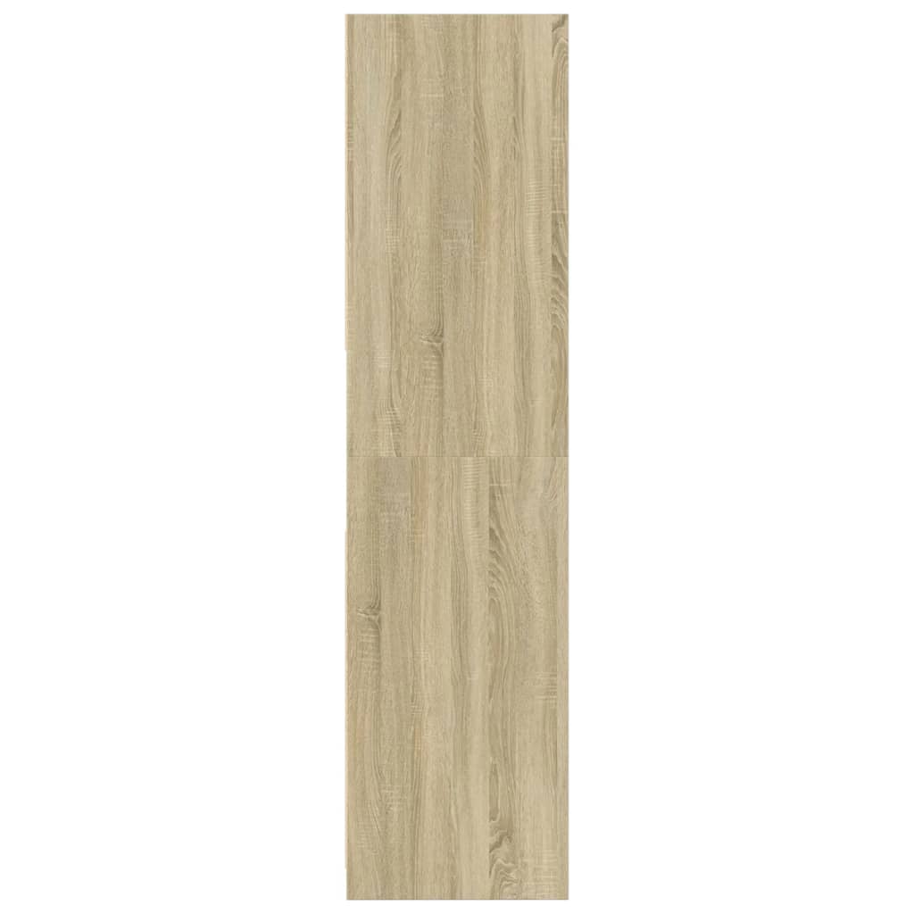 Ντουλάπα Χρώμα Sonoma Δρυς 80x50x200 εκ. από Επεξ. Ξύλο