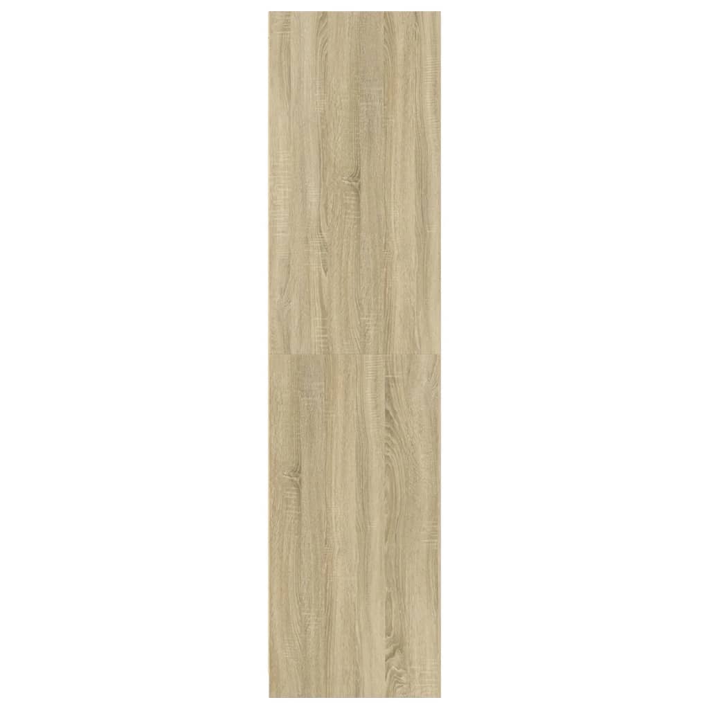 Ντουλάπα Sonoma Δρυς 30x50x200 εκ. από Επεξεργασμένο Ξύλο