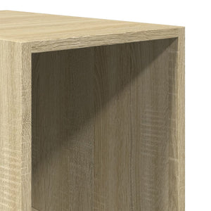 Ντουλάπα Sonoma Δρυς 30x50x200 εκ. από Επεξεργασμένο Ξύλο