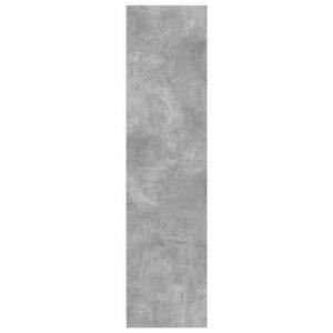 Ντουλάπα Γκρι Σκυρ. 30x50x200 εκ. από Επεξεργασμένο Ξύλο