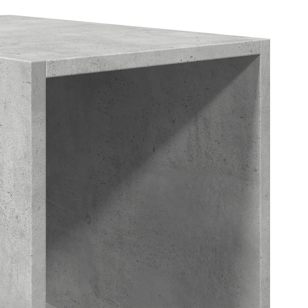 Ντουλάπα Γκρι Σκυρ. 30x50x200 εκ. από Επεξεργασμένο Ξύλο