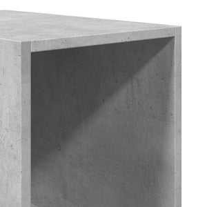 Ντουλάπα Γκρι Σκυρ. 30x50x200 εκ. από Επεξεργασμένο Ξύλο