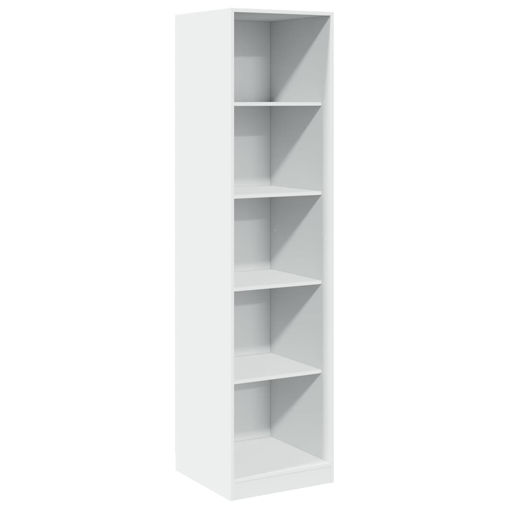 Ντουλάπα Λευκή 50 x 50 x 200 εκ. από Επεξ. Ξύλο - Pakobazaar