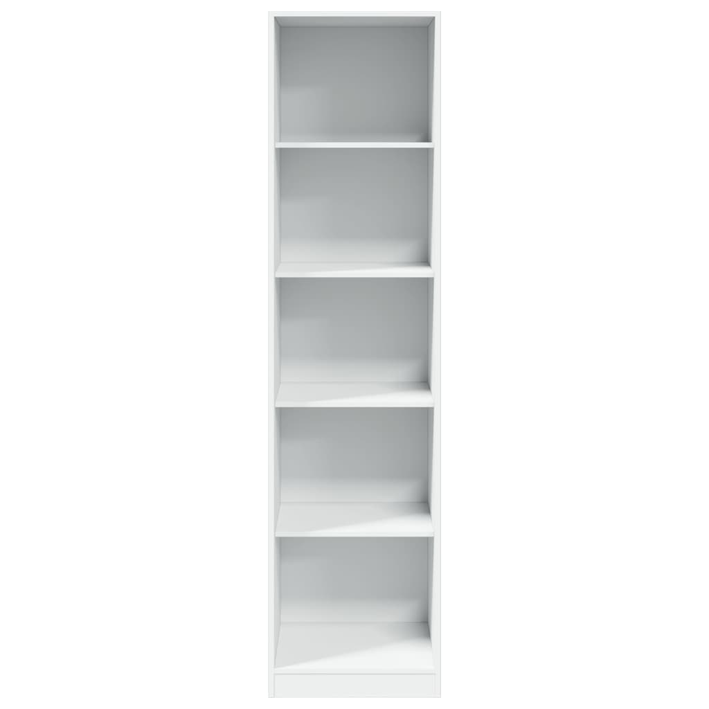 Ντουλάπα Λευκή 50 x 50 x 200 εκ. από Επεξ. Ξύλο - Pakobazaar