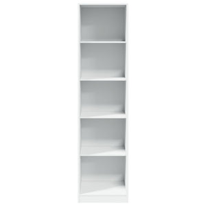 Ντουλάπα Λευκή 50 x 50 x 200 εκ. από Επεξ. Ξύλο - Pakobazaar