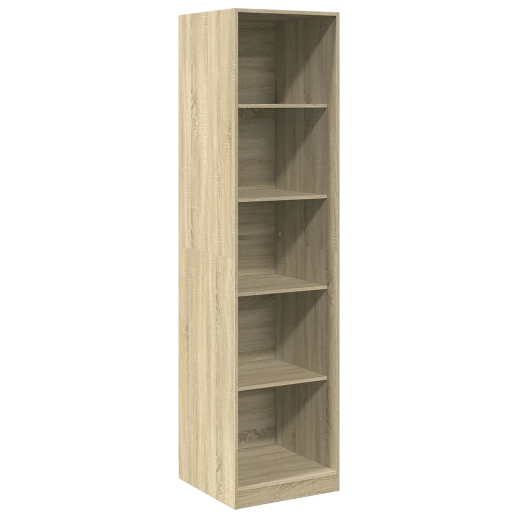 Ντουλάπα Χρώμα Sonoma Δρυς 50 x 50 x 200 εκ. από Επεξ. Ξύλο