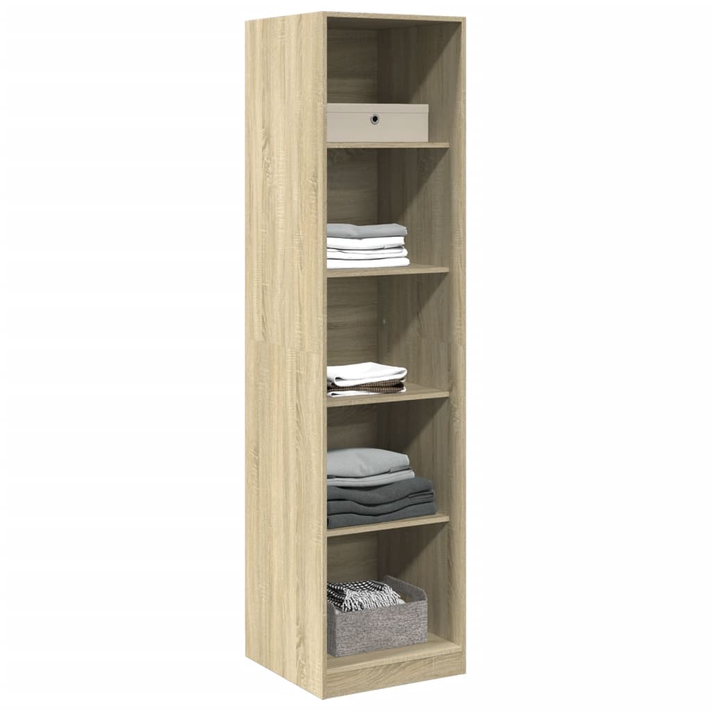 Ντουλάπα Χρώμα Sonoma Δρυς 50 x 50 x 200 εκ. από Επεξ. Ξύλο