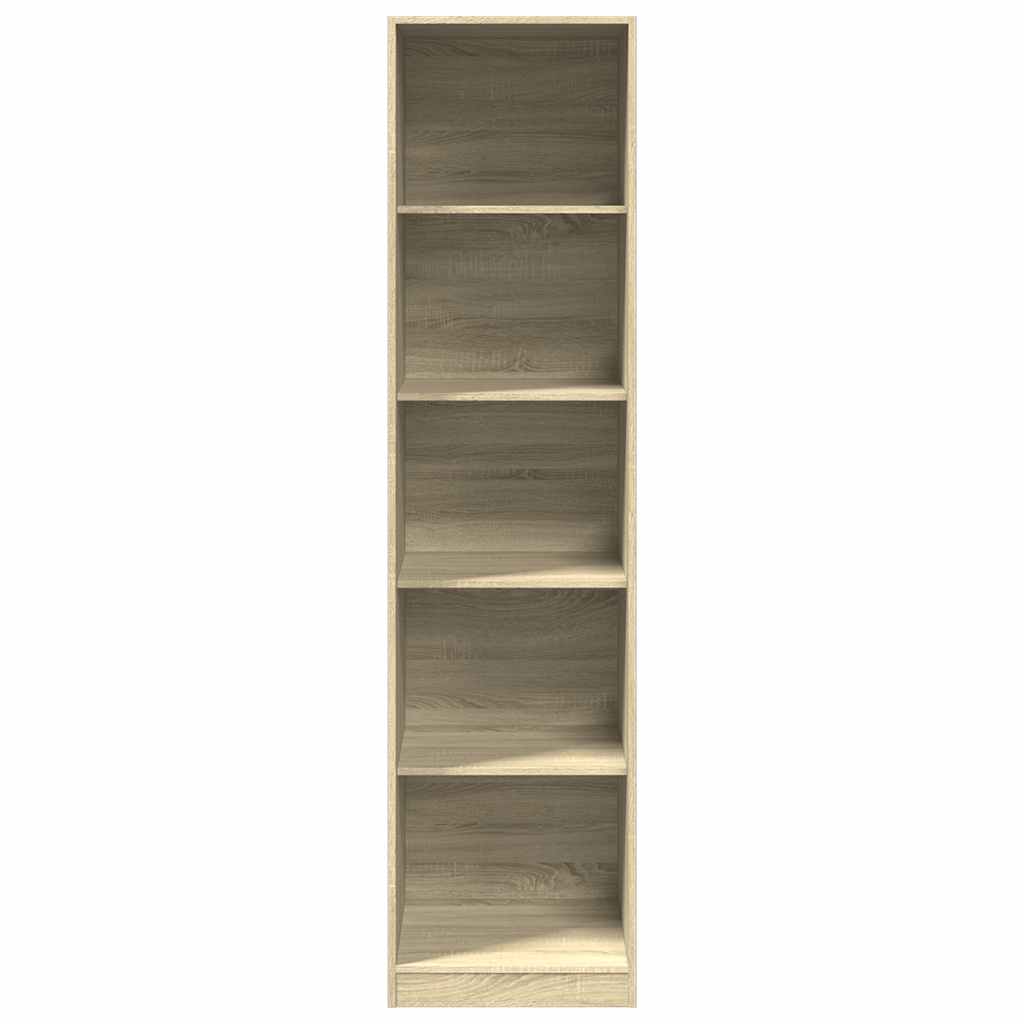 Ντουλάπα Χρώμα Sonoma Δρυς 50 x 50 x 200 εκ. από Επεξ. Ξύλο