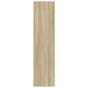 Ντουλάπα Χρώμα Sonoma Δρυς 50 x 50 x 200 εκ. από Επεξ. Ξύλο