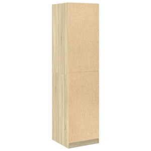 Ντουλάπα Χρώμα Sonoma Δρυς 50 x 50 x 200 εκ. από Επεξ. Ξύλο