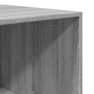 Ντουλάπα Γκρι Sonoma 50x50x200 εκ. από Επεξεργασμένο Ξύλο