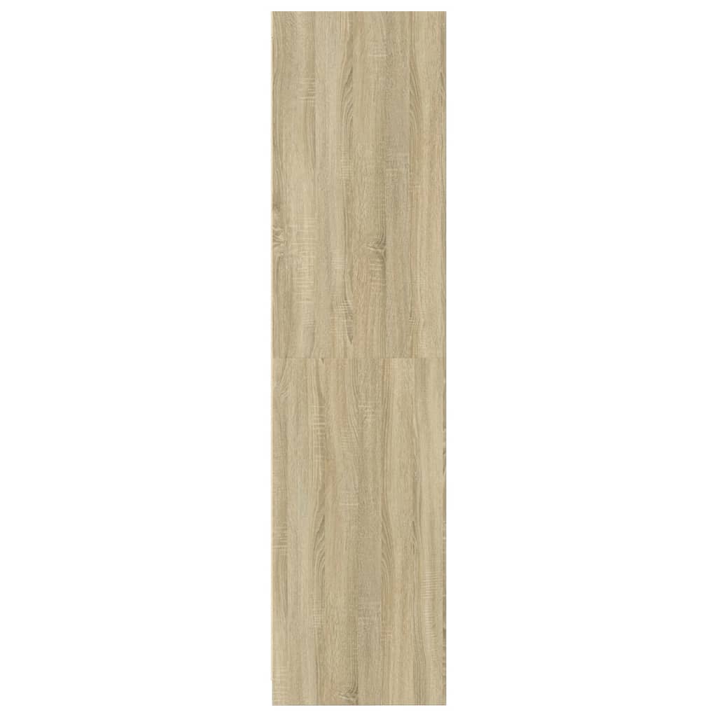 Ντουλάπα Χρώμα Sonoma Δρυς 100x50x200εκ. από Επεξεργασμένο Ξύλο