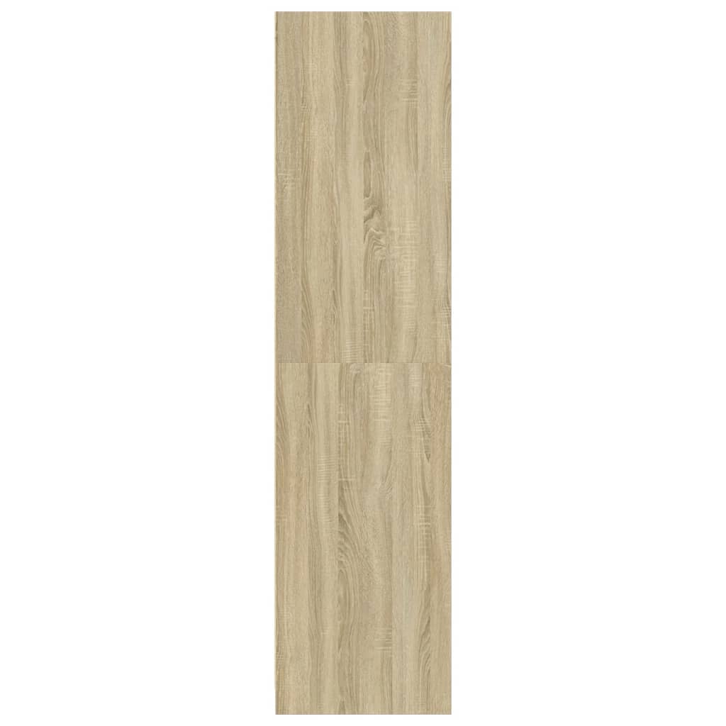 Ντουλάπα Sonoma Δρυς 30x50x200 εκ. από Επεξεργασμένο Ξύλο