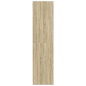 Ντουλάπα Sonoma Δρυς 30x50x200 εκ. από Επεξεργασμένο Ξύλο