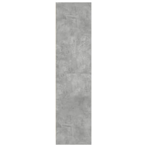 Ντουλάπα Γκρι Σκυρ. 30x50x200 εκ. από Επεξεργασμένο Ξύλο