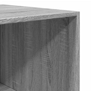 Ντουλάπα Γκρι Sonoma 100 x 50 x 200 εκ. από Επεξεργασμένο Ξύλο