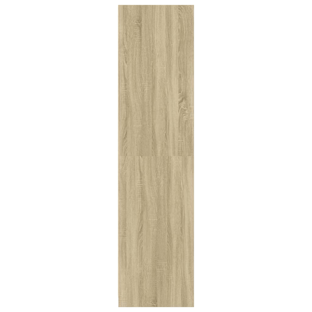 Ντουλάπα Sonoma Δρυς 30x50x200 εκ. από Επεξεργασμένο Ξύλο