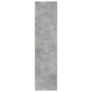Ντουλάπα Γκρι Σκυρ. 30x50x200 εκ. από Επεξεργασμένο Ξύλο