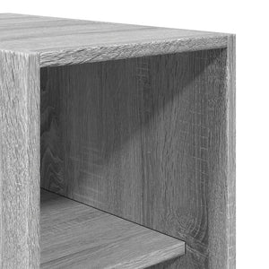 Ντουλάπα Γκρι Sonoma 30x50x200 εκ. από Επεξεργασμένο Ξύλο