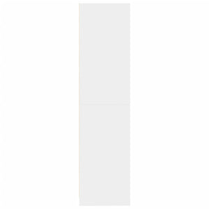 Ντουλάπα Λευκή 50 x 50 x 200 εκ. από Επεξ. Ξύλο