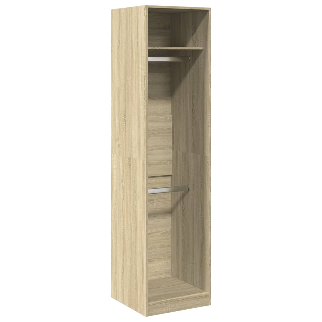 Ντουλάπα Χρώμα Sonoma Δρυς 50 x 50 x 200 εκ. από Επεξ. Ξύλο