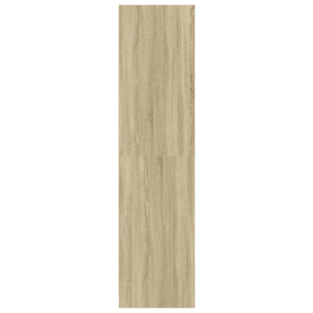 Ντουλάπα Χρώμα Sonoma Δρυς 50 x 50 x 200 εκ. από Επεξ. Ξύλο