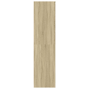Ντουλάπα Χρώμα Sonoma Δρυς 50 x 50 x 200 εκ. από Επεξ. Ξύλο