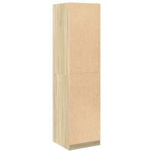 Ντουλάπα Χρώμα Sonoma Δρυς 50 x 50 x 200 εκ. από Επεξ. Ξύλο