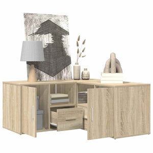 Ντουλάπι Γωνιακό Sonoma Δρυς 160x40x45 εκ. Επεξεργασμένο Ξύλο