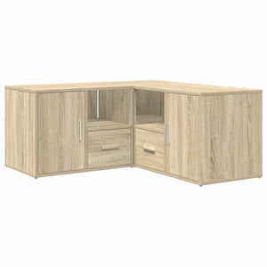 Ντουλάπι Γωνιακό Sonoma Δρυς 160x40x45 εκ. Επεξεργασμένο Ξύλο