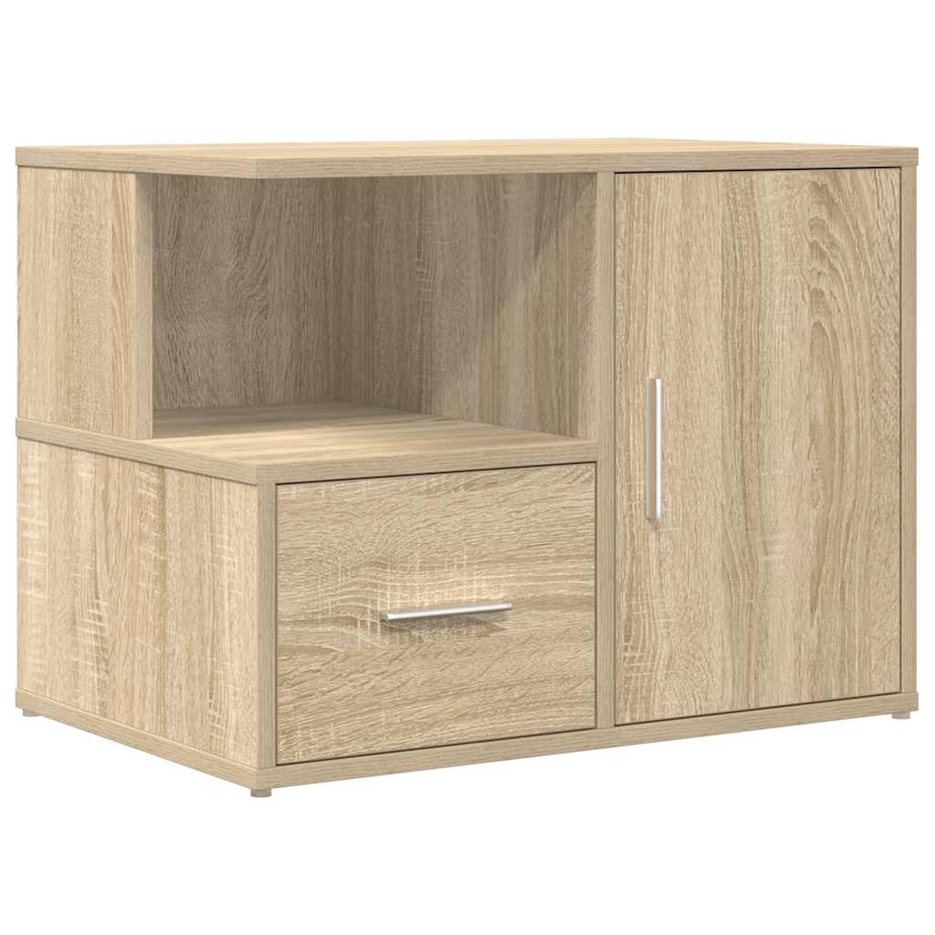 Ντουλάπι Γωνιακό Sonoma Δρυς 160x40x45 εκ. Επεξεργασμένο Ξύλο