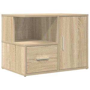 Ντουλάπι Γωνιακό Sonoma Δρυς 160x40x45 εκ. Επεξεργασμένο Ξύλο