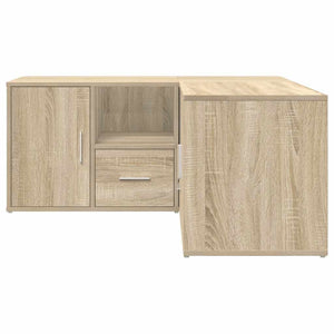 Ντουλάπι Γωνιακό Sonoma Δρυς 160x40x45 εκ. Επεξεργασμένο Ξύλο
