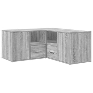 Γωνιακό Έπιπλο Γκρι Sonoma 160x40x45 εκ. από Επεξεργ. Ξύλο - Pakobazaar